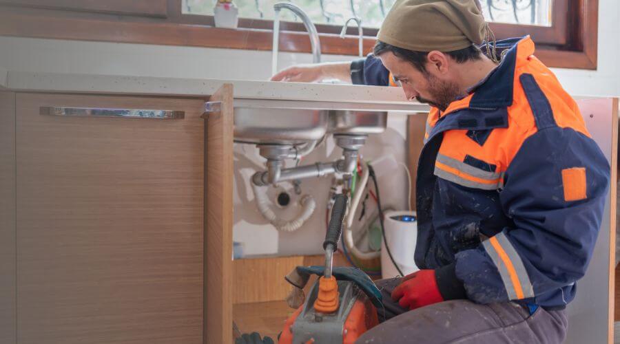 Professional sink repair in Holton, MI